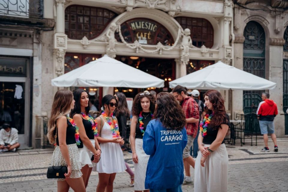 Food & Wine Tasting Porto Walking Tour