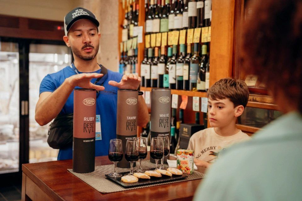 Food & Wine Tasting Porto Walking Tour
