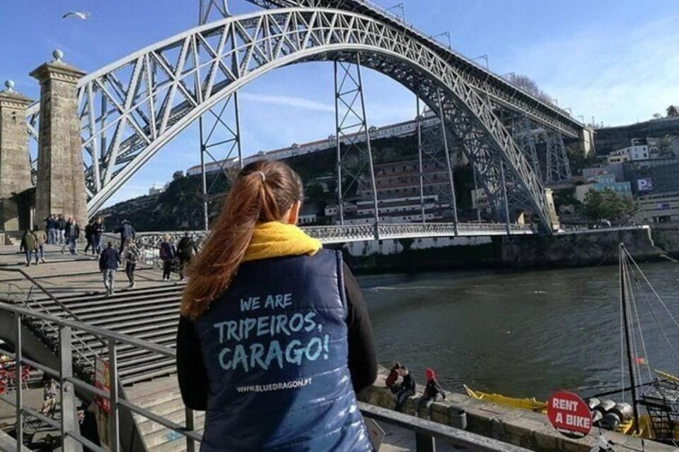 Porto Old Town & Top Highlights E-Bike Tour