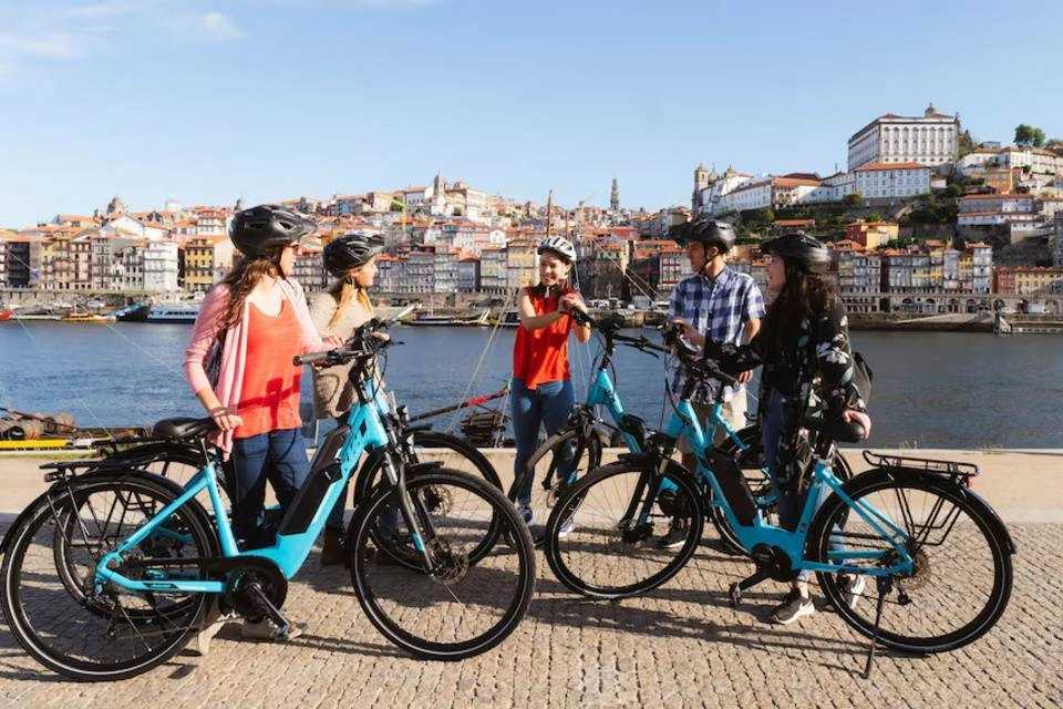 Porto Riverside Panoramic E-bike Tour