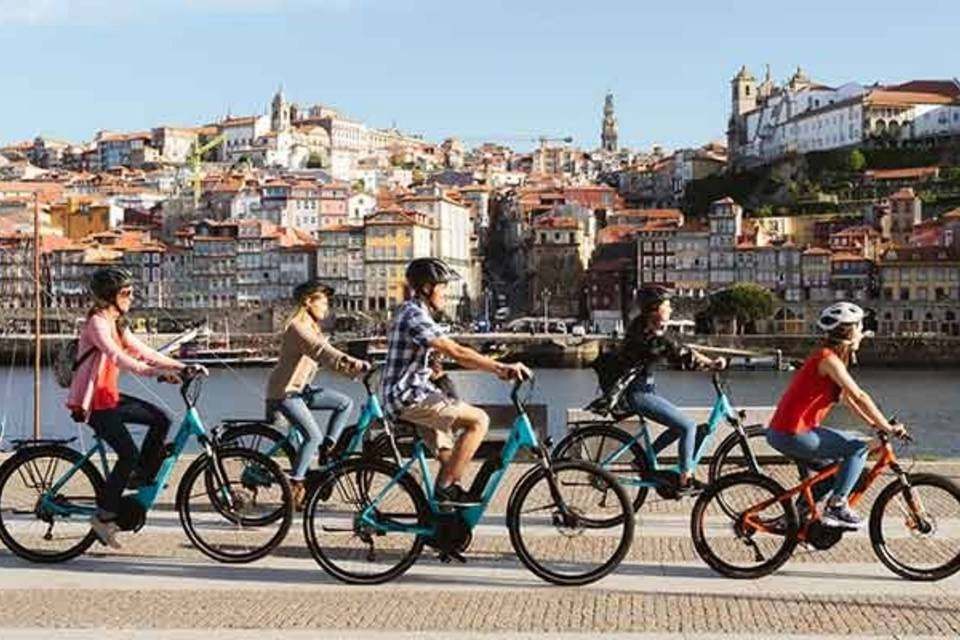 Porto Riverside Panoramic E-bike Tour