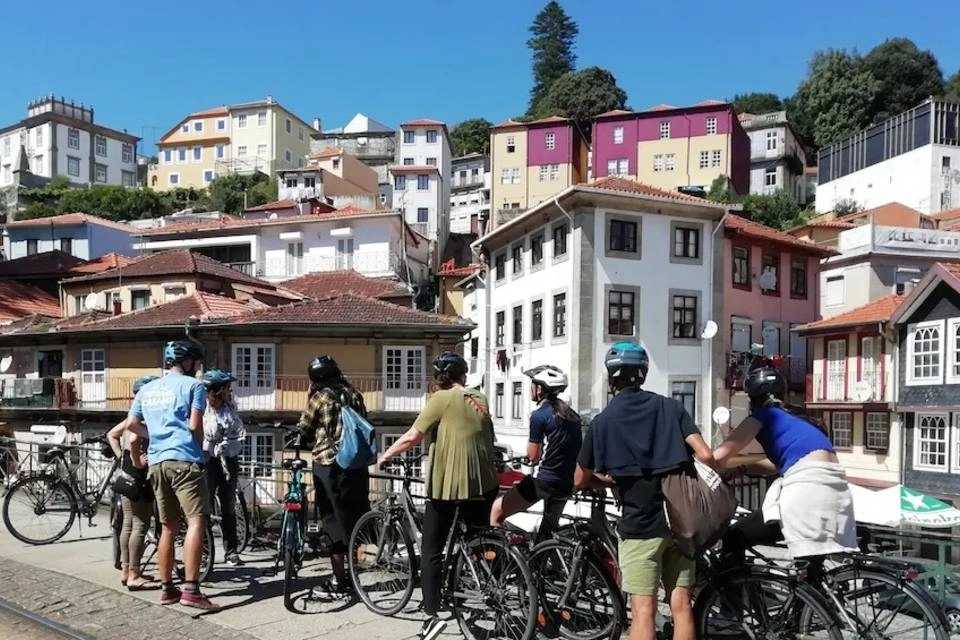 Porto Riverside Panoramic E-bike Tour