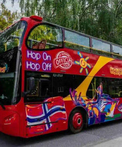 City Sightseeing: Oslo Hop On Hop Off Bus Tour