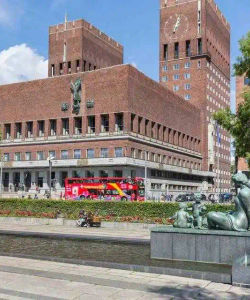 City Sightseeing: Oslo Hop On Hop Off Bus Tour