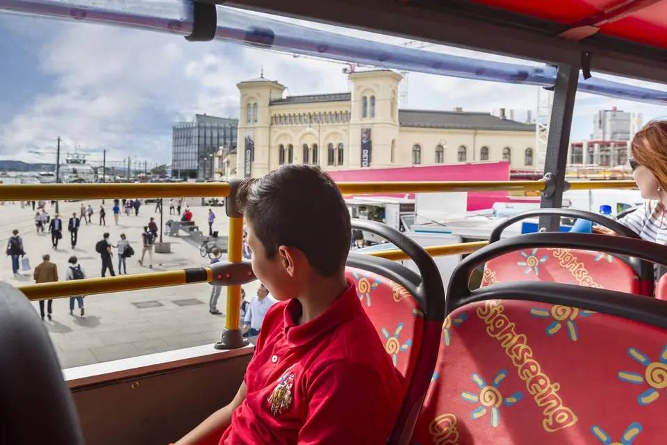 Oslo Hop-on, Hop-off Bus Tour