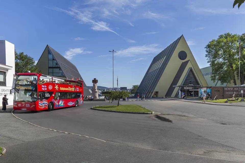 Oslo Hop-on, Hop-off Bus Tour