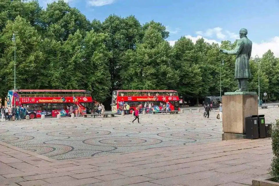 Oslo Hop-on, Hop-off Bus Tour