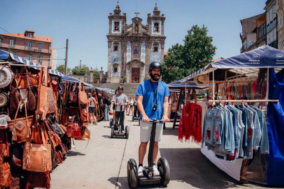 Segway Porto Highlights Tour