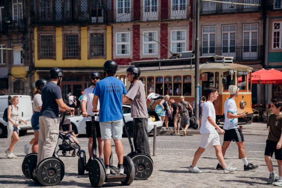 Segway Porto Highlights Tour