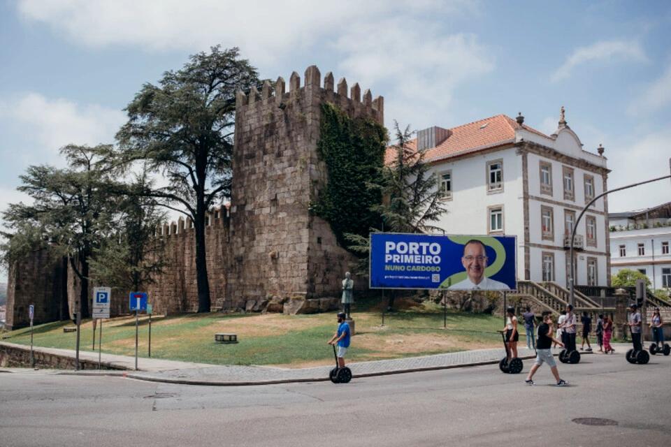 Segway Porto Highlights Tour
