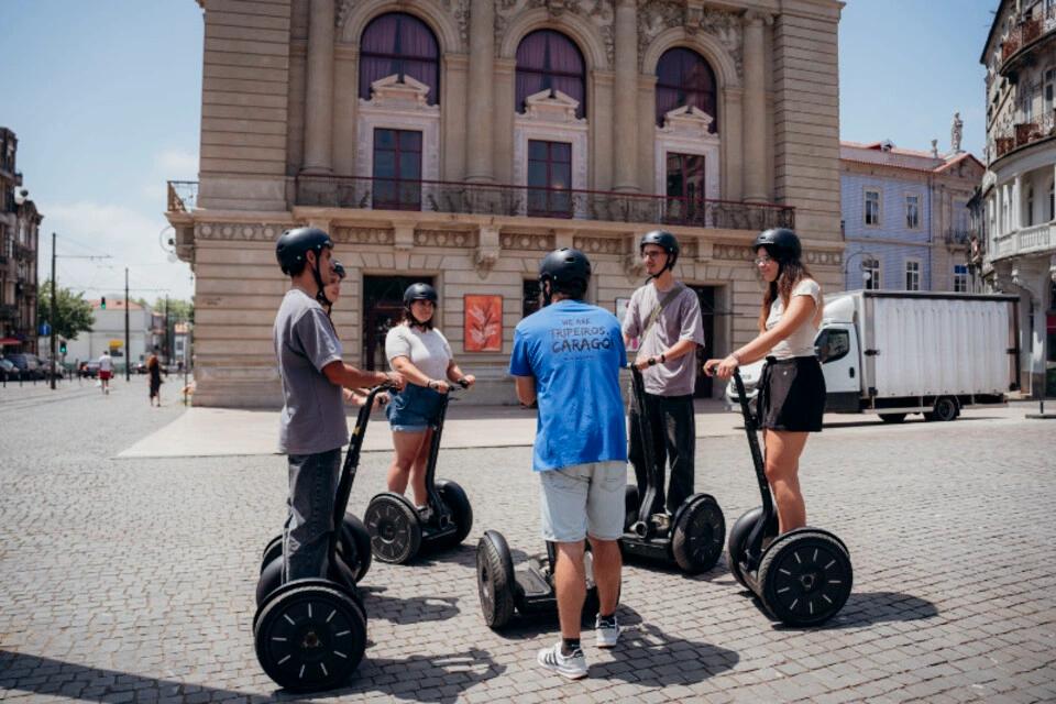 Segway Porto Highlights Tour