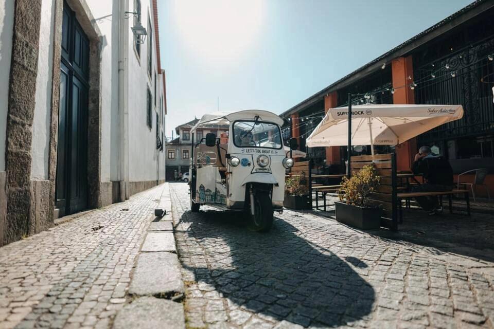 Porto Monastery and Cellars Tour on Tuk-tuk