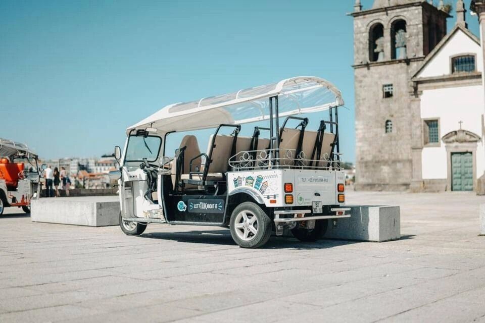 Porto Monastery and Cellars Tour on Tuk-tuk