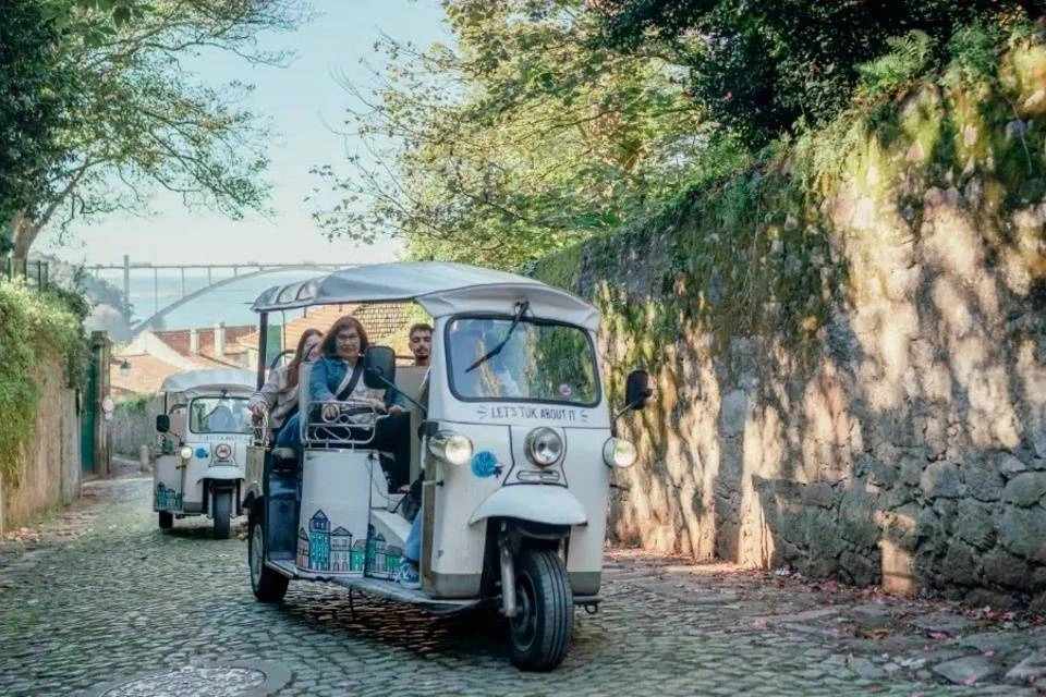 Porto Highlights Tuk Tuk Tour