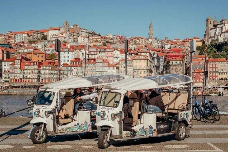 Porto Highlights Tuk Tuk Tour