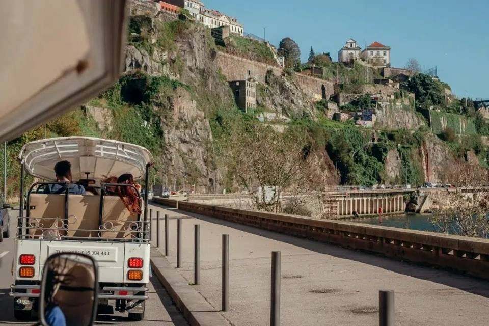 Porto Highlights Tuk Tuk Tour