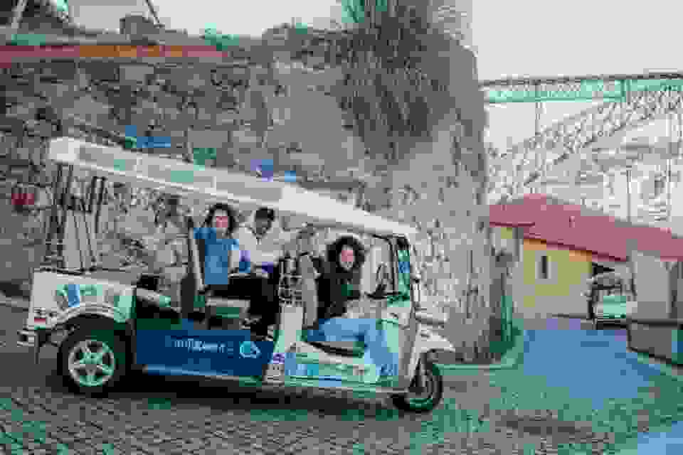 Porto Highlights Tuk Tuk Tour