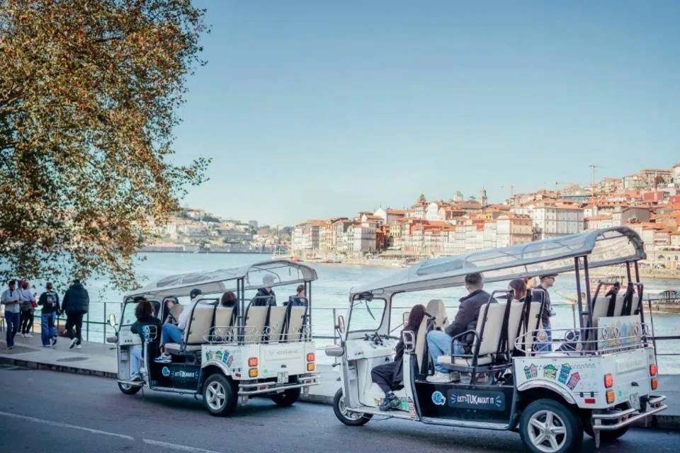 Porto Highlights Tuk Tuk Tour