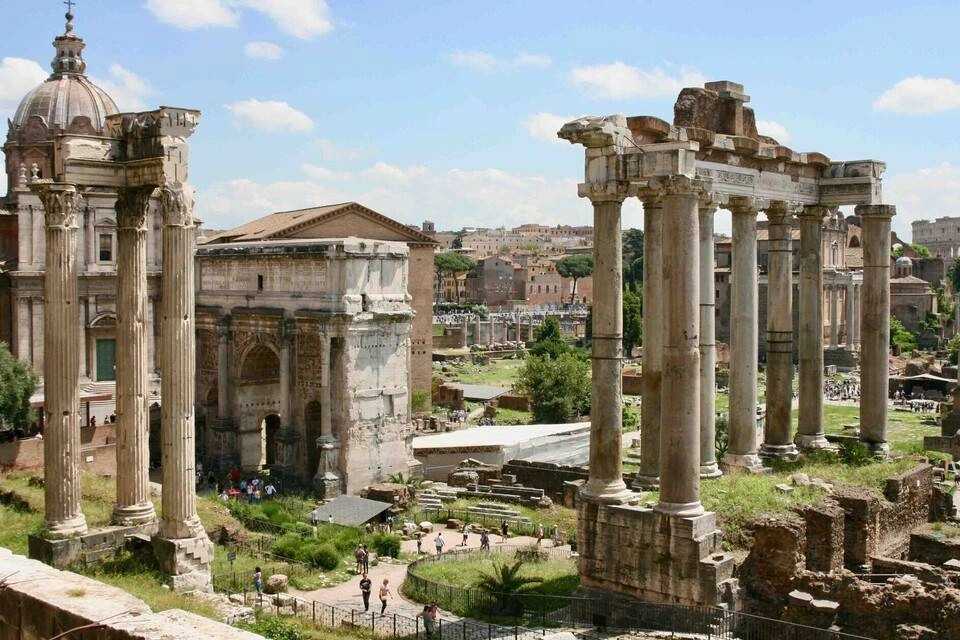 Colosseum, Roman Forum, and Palatine Hill Audio Tour