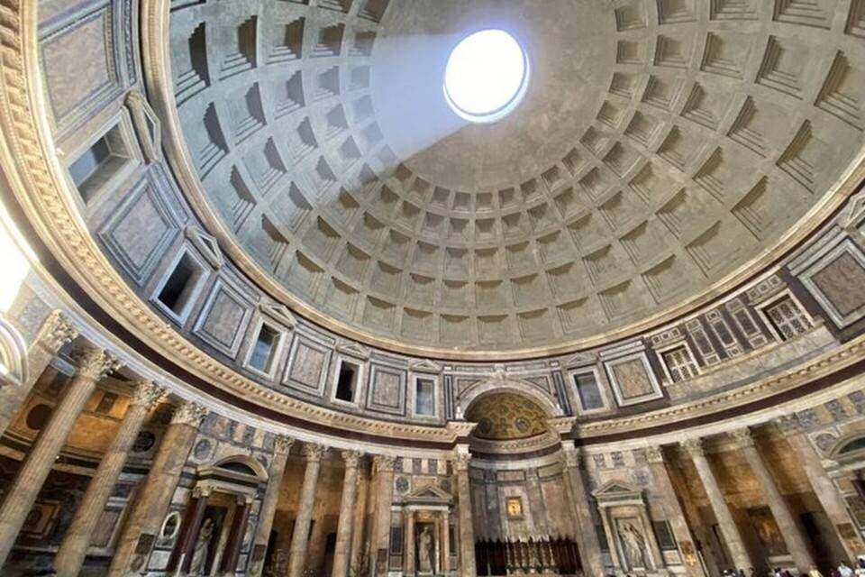 Pantheon Fast Track Entry Ticket and Audio Guided Tour