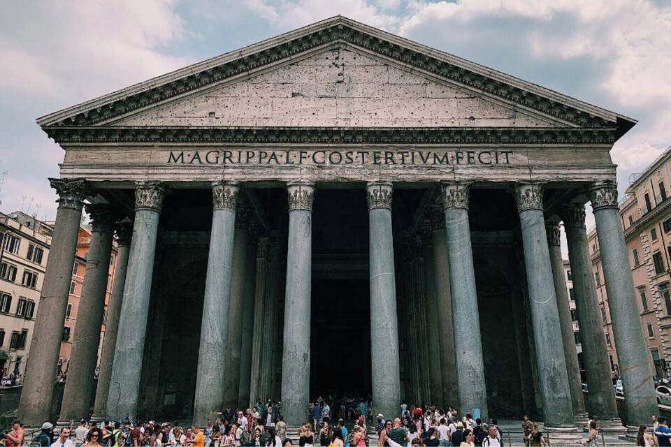 Pantheon Fast Track Entry Ticket and Audio Guided Tour