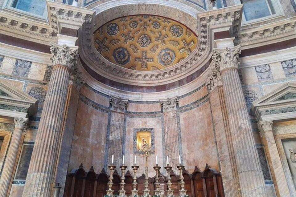 Pantheon Fast Track Entry Ticket and Audio Guided Tour