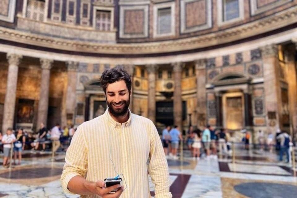 Pantheon Fast Track Entry Ticket and Audio Guided Tour