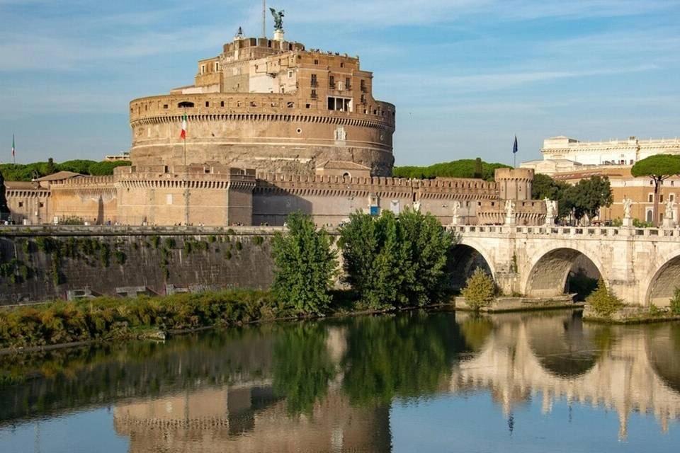 Castle Sant'Angelo Priority Line Ticket and Audio Guide