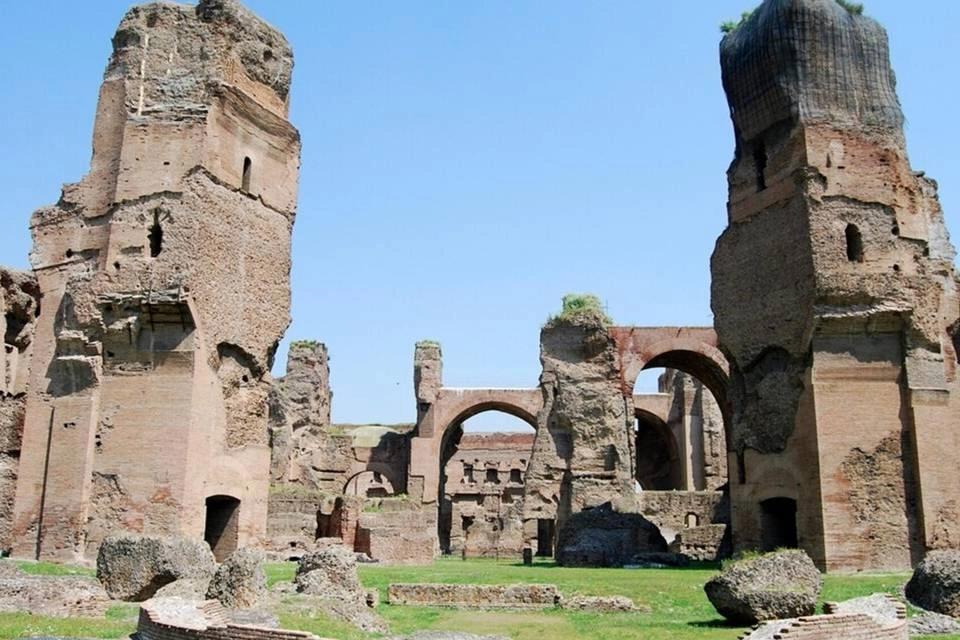 Ancient Baths of Caracalla Ticket and Audio Guide