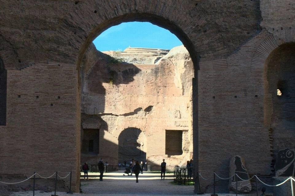 Ancient Baths of Caracalla Ticket and Audio Guide