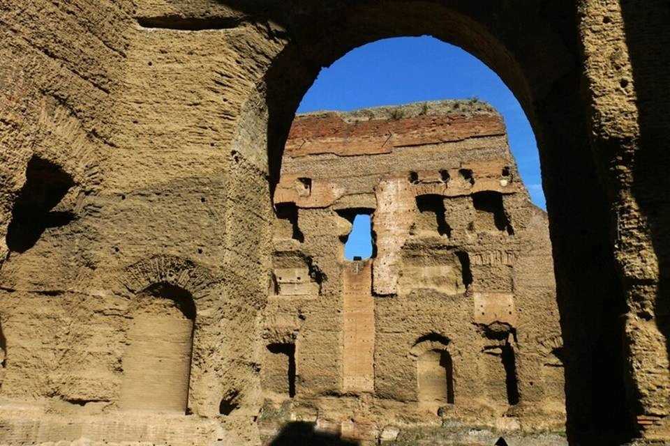 Ancient Baths of Caracalla Ticket and Audio Guide
