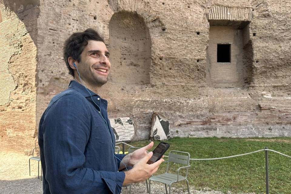 Ancient Baths of Caracalla Ticket and Audio Guide