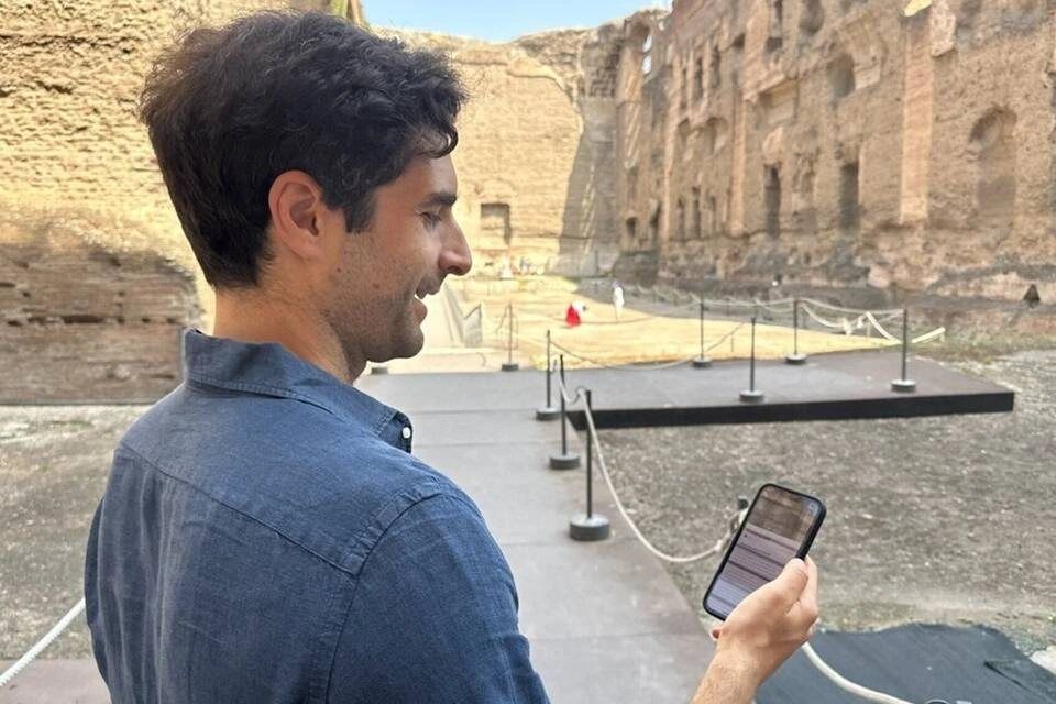 Ancient Baths of Caracalla Ticket and Audio Guide