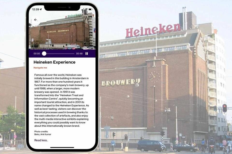 Amsterdam Self-Guided Discovery Pack