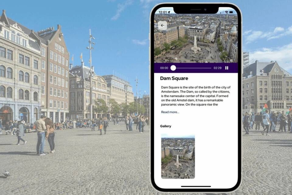 Amsterdam Self-Guided Discovery Pack