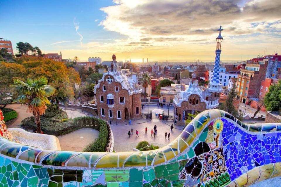 Park Guell Self-Guided Audio Tour