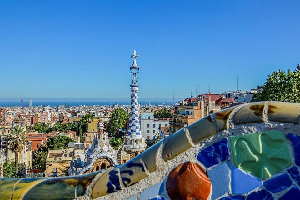Park Guell Self-Guided Audio Tour