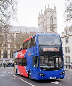 Golden Tours: Welcome to London Hop-On, Hop-Off Ticket