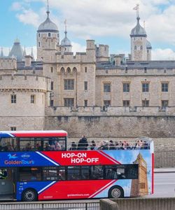 Golden Tours: Welcome to London Hop-On, Hop-Off Ticket