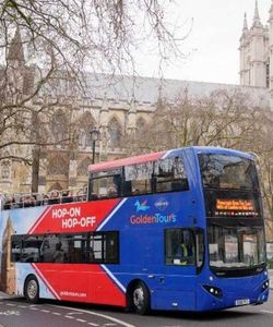 Golden Tours: London and Windsor Hop-On, Hop-Off Combo Ticket