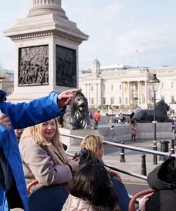 Golden Tours: London and Windsor Hop-On, Hop-Off Combo Ticket