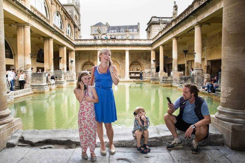 Stonehenge and Bath Guided Tour