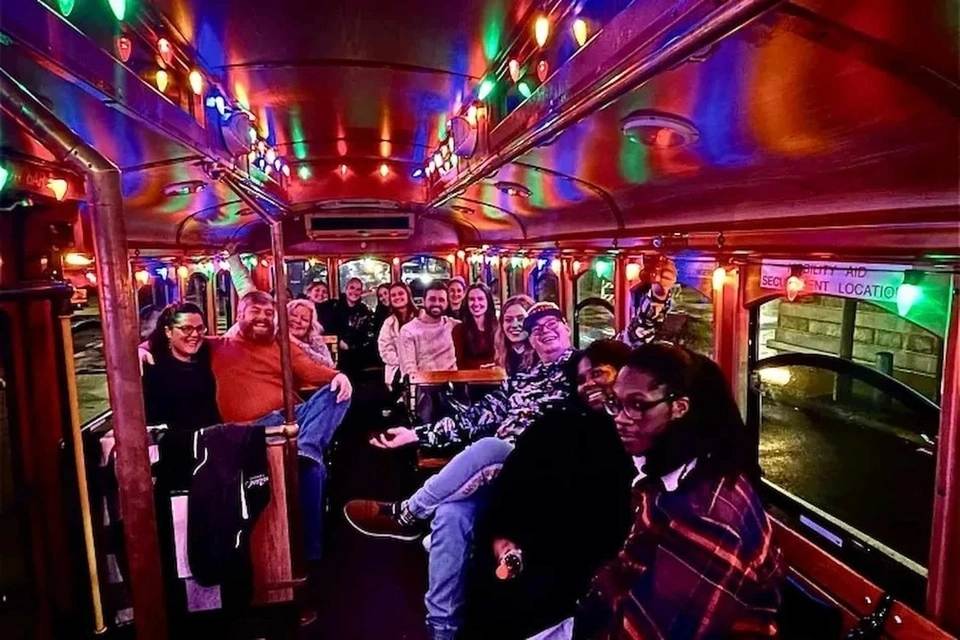 City Sightseeing: Philadelphia Holiday Lights Tour Ticket
