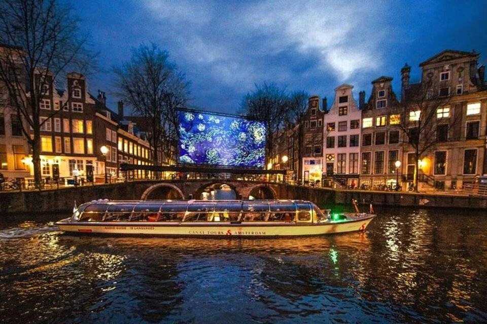 Amsterdam Light Festival Canal Cruise- Early Bird Tickets