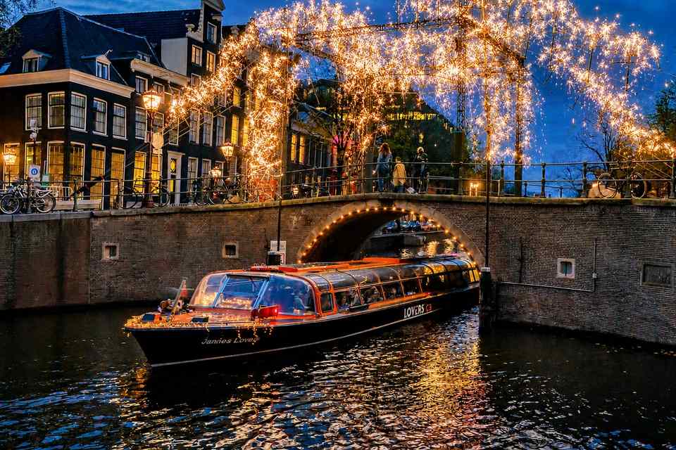 Amsterdam Light Festival Canal Cruise