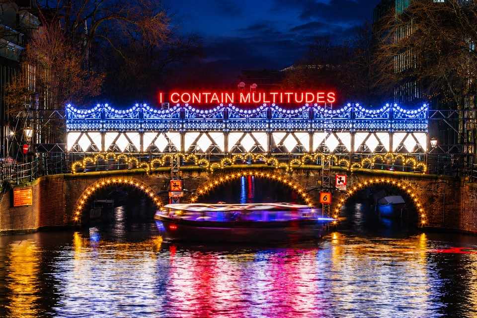 Amsterdam Light Festival Canal Cruise