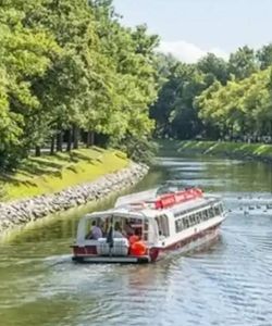 Red Sightseeing: Stockholm Hop-On, Hop-Off Boat Tour (72H Pass)