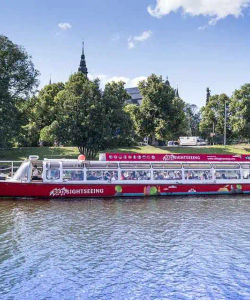 Red Sightseeing: Stockholm Hop-On, Hop-Off Boat Tour