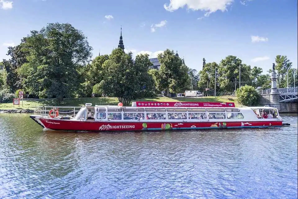 Red Sightseeing: Stockholm 72-Hours Hop On, Hop Off Boat Tour