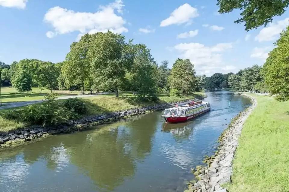 Red Sightseeing: Stockholm 72-Hours Hop On, Hop Off Boat Tour